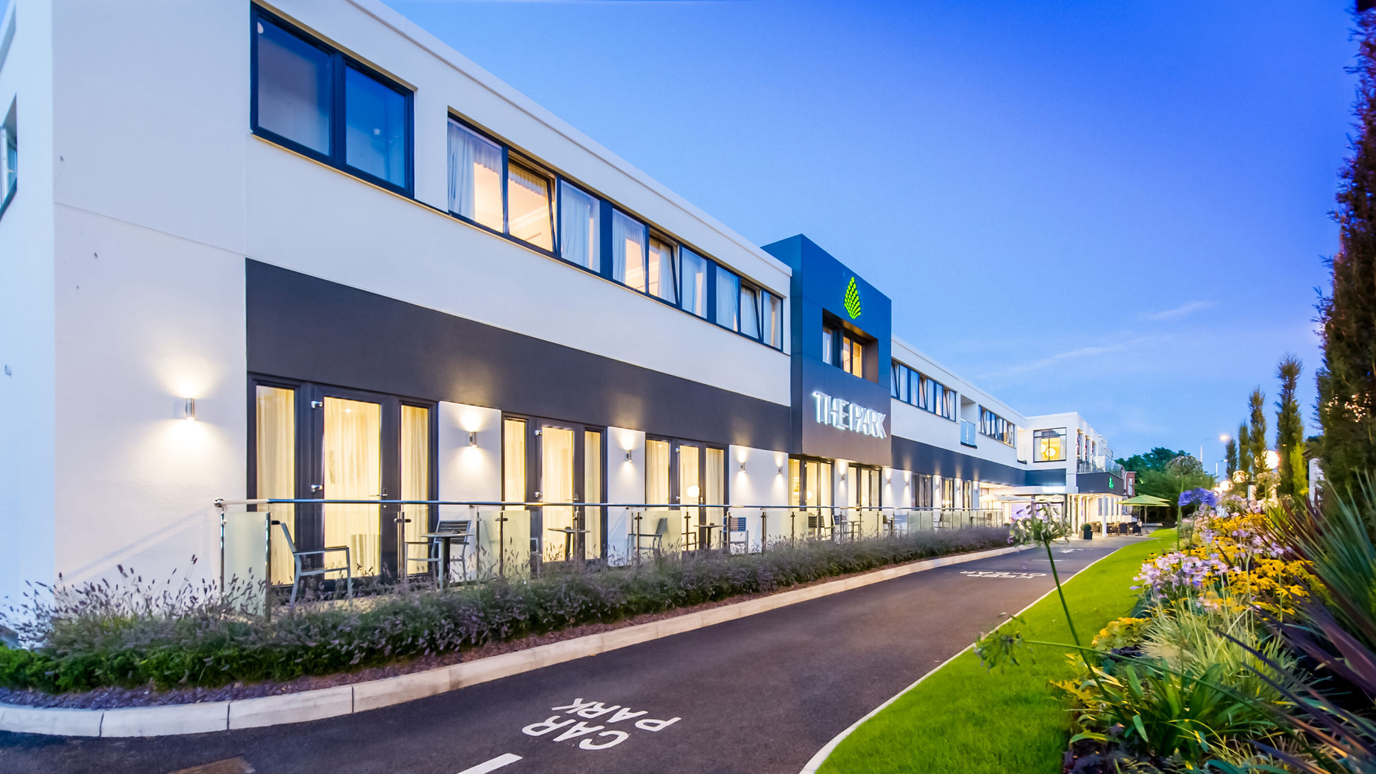 The Park Hotel Barnstaple Exterior photo